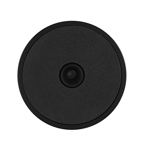 VBESTLIFE Estabilizador de grabación, 50 / 60Hz Nivel de Burbuja Detección de Velocidad LP Tocadiscos Disco de Vinilo Abrazadera estabilizadora para LP Vinyl Record Player(Negro)