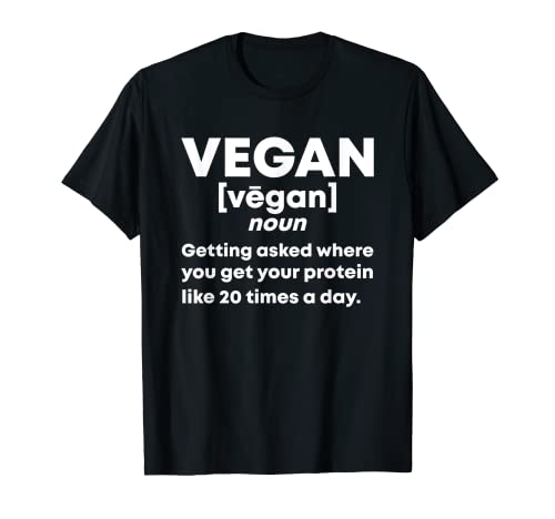 Vegano Definición Proteína Vegetariano Vegano Activismo Camiseta