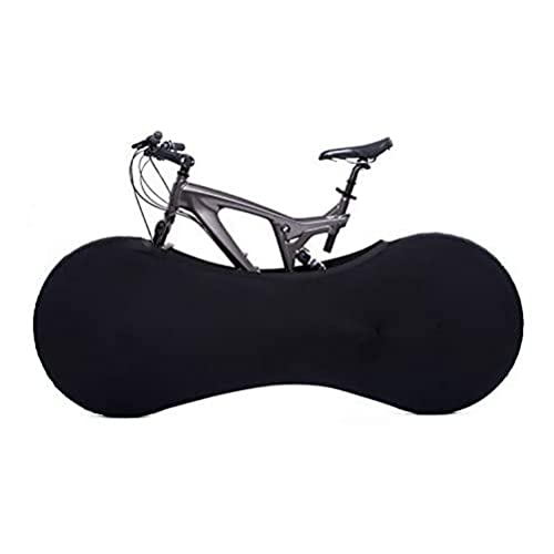 Velo Sock Black Bike Cover, Unisex-Adult, Sirve para EL 99% DE Las Bicicletas para Adultos