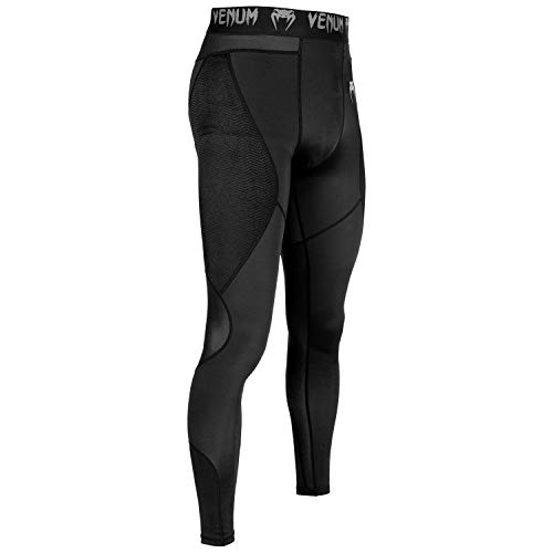 Venum G-Fit Pantalones De Compresión, Hombre, Negro, XL