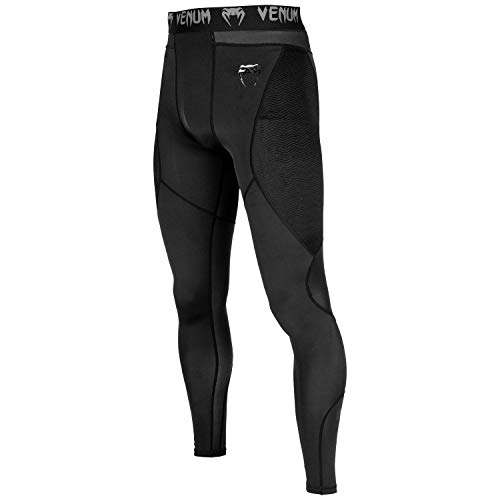 Venum G-Fit Pantalones De Compresión, Hombre, Negro, XL