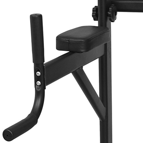 vidaXL Máquina Musculación Fitness Ajustable 182-235 cm Negro Banco Ejercicios