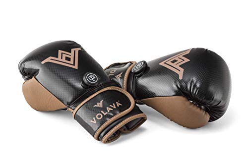 VOLAVA Boxing Full Kit - Equipo Completo de Boxing con sensores de Movimiento, pulsómetro, Saco de Boxeo y Guantes. Uso doméstico. GANA Fuerza y Resistencia. Clases virtuales bajo suscripción.