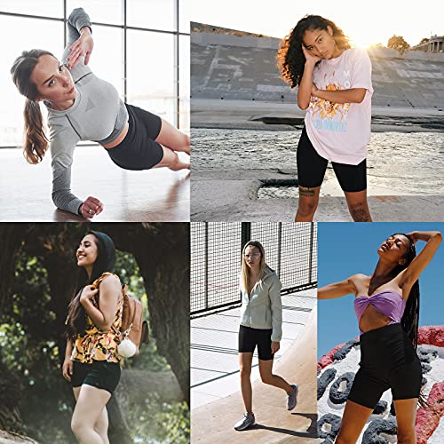 WateLves Leggings de Yoga para Mujer, Pantalones de Deporte, Mallas para Correr, Cintura Alta, con Bolsillos, elásticos, para Yoga, Deporte, Fitness, Todo el año, Mujer（Negro-WF,XXL