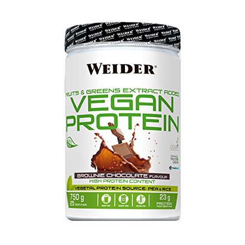 Weider Vegan Vegan Protein - 750 gr Iced Capuccino