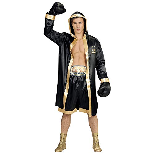 WIDMANN Disfraz para Adultos Boxer World Champion, Multicolor, Extra-Large (19294)