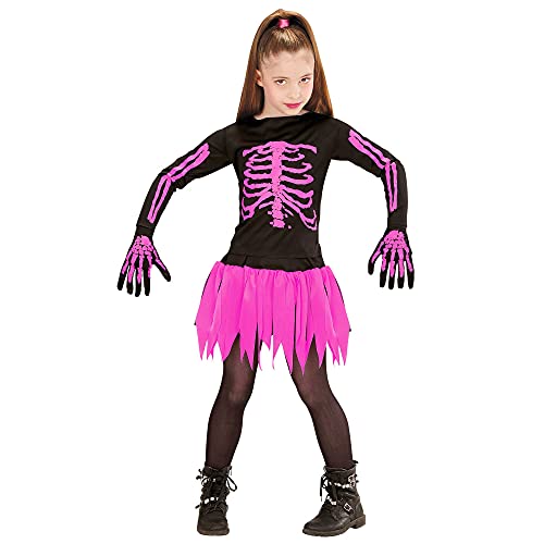 WIDMANN - Esqueleto de la bailarina disfraz para niño, M (00217)