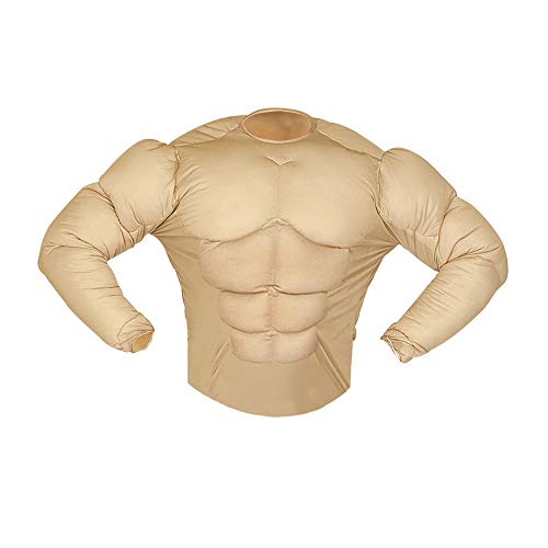 WIDMANN S.R.L. Super Muscle - Camiseta para adultos, Talla L , color/modelo surtido