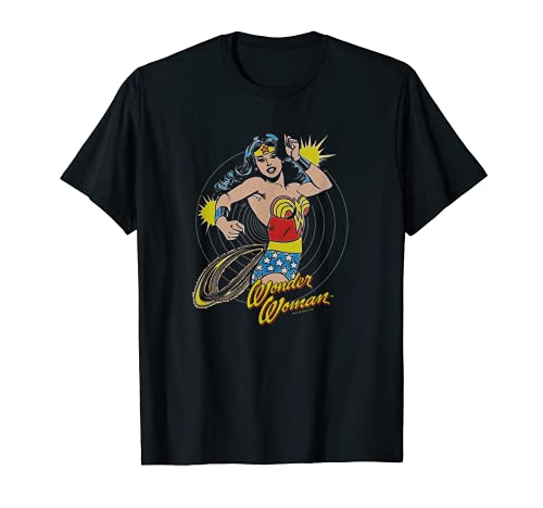 Wonder Woman Spinning Camiseta
