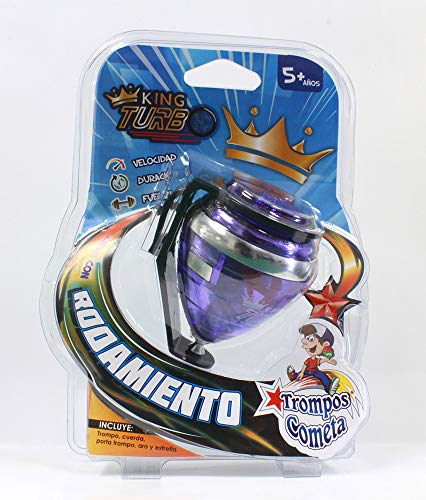 WorldWide- Trompo King Turbo, Multicolor (20253)