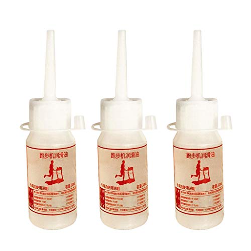 WT-DDJJK Esencia de lubricación, 3 Piezas de Aceite de Silicona para Mantenimiento de Cinta de Correr para Gimnasio, 30 ml