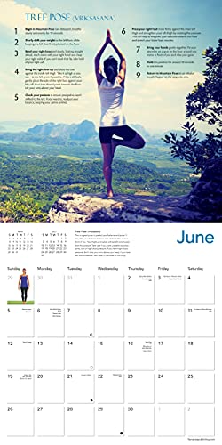 Yoga & Meditation Wall Calendar 2022 (Art Calendar)