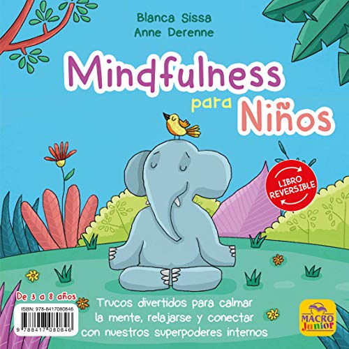 Yoga para niños - Mindfulness para niños: Libro reversible: 22 (Macro Junior)