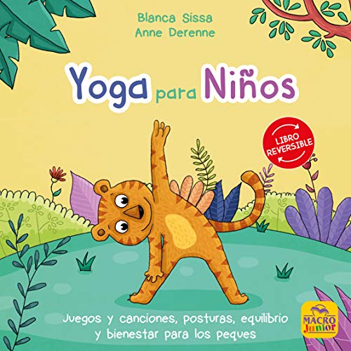 Yoga para niños - Mindfulness para niños: Libro reversible: 22 (Macro Junior)