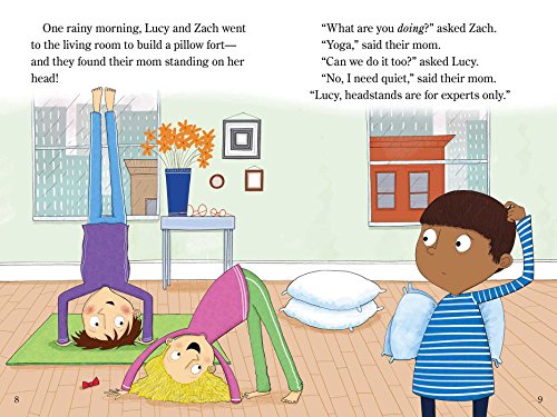 Zach and Lucy and the Yoga Zoo (Zach and Lucy: Ready to Read, Level 3)