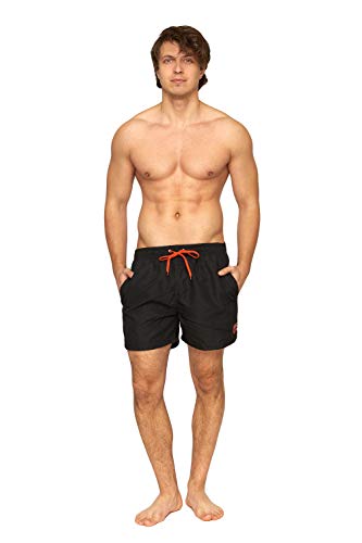 Zagano bañador Hombre Bañadores de natación Pantalones Corto de los Hombres de Secado rápido Playa Surf Corriendo Boxeadores Ligero Shorts