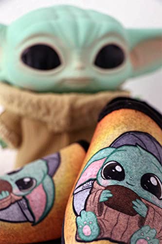 Zapatillas casa unisex Baby Yoda fan art- by Maria Latorre - Garantía de Calidad 42