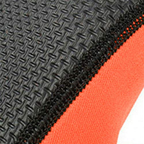 Zapatillas de Deporte acuático BOOLAVARD Barefoot Calcetines de Yoga Aqua de Secado rápido para Hombres, Mujeres y niños (S - 36-37 EU, Naranja)