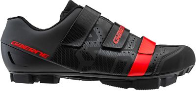 Zapatillas de MTB Gaerne Laser SPD 2020 - Negro/Rojo - EU 44, Negro/Rojo
