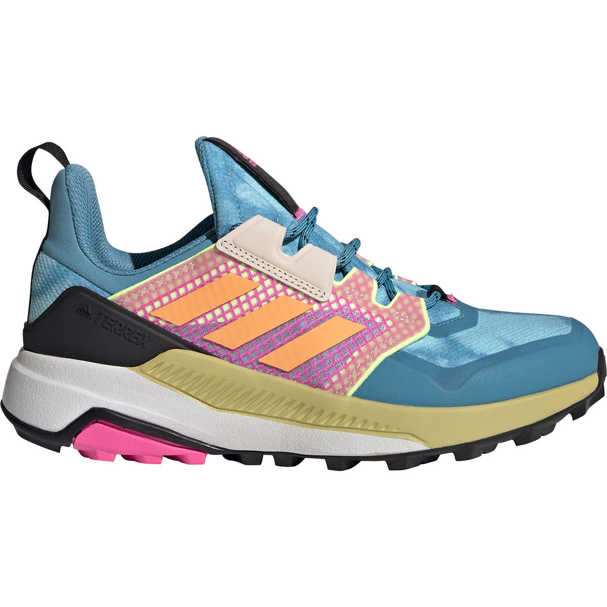 Zapatillas de senderismo adidas Terrex Trailmaker (azul/rosa U) - Zapatillas