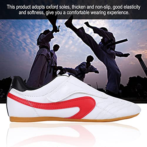 Zapatillas de Taekwondo Antideslizantes Zapatos de Artes Marciales ( tamaño : 36 )