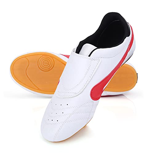 Zapatillas de Taekwondo Antideslizantes Zapatos de Artes Marciales ( tamaño : 36 )