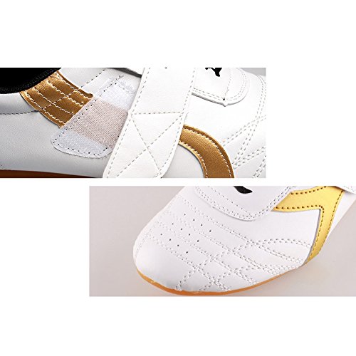 Zapatillas de Taekwondo Cómodos Antideslizantes Zapatillas Deportivos de Taekwondo Kung Fu Tai Chi ( tamaño : 35-225mm )