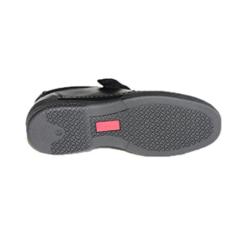 Zapato Velcro Hombre Especial para diabéticos Muy cómodo Primocx en Negro Talla 43
