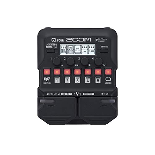 Zoom - G1 FOUR - pedal multiefecto para guitarra