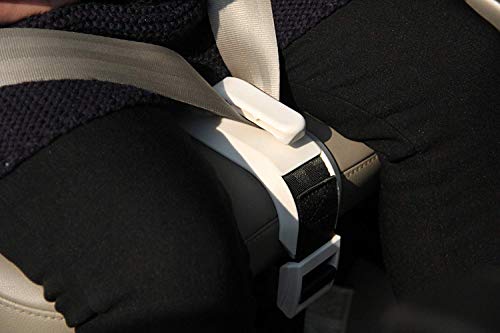 ZUWIT Ajustador De Cinturón De Seguridad para Mujeres Embarazadas, Comodidad para El Vientre De Las Madres Embarazadas, Un Cinturón De Protección Imprescindible para Las Madres Embarazadas (Blanco)