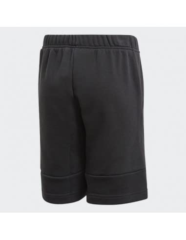 adidas B BOS Short, Pantalones Cortos Niños, Opacity, Black/White, 910A