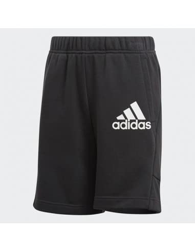 adidas B BOS Short, Pantalones Cortos Niños, Opacity, Black/White, 910A