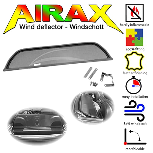 Airax Windschott für MG - F & MG - TF Windabweiser Windscherm Windstop Wind deflector Déflecteur de vent