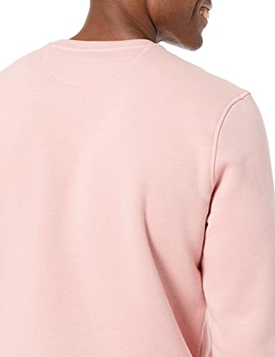Amazon Essentials Crewneck Fleece Sweatshirt Sudadera, Rosa (Pink), X-Large