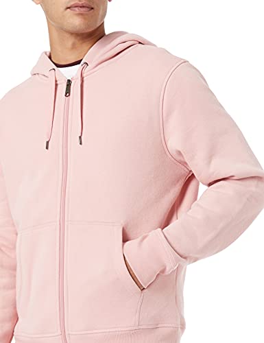 Amazon Essentials Full-Zip Hooded Fleece Sweatshirt sudadera, Rosa (pink), XX-Large