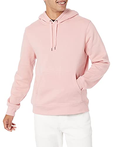 Amazon Essentials Hooded Fleece Sweatshirt Sudadera, Rosa (Pink), X-Small