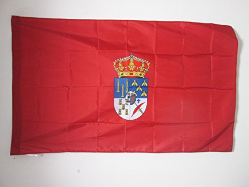 AZ FLAG Bandera de la Provincia DE Salamanca 150x90cm para Palo - Bandera Salamanca EN Castilla Y LEÓN 90 x 150 cm