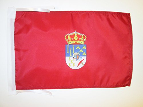 AZ FLAG Bandera de la Provincia DE Salamanca 45x30cm - BANDERINA Salamanca EN Castilla Y LEÓN 30 x 45 cm cordeles