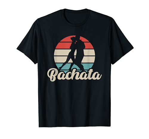 Bachata Danza Sensual Danza Bachata Música VIntage Sunet Camiseta