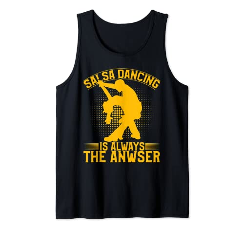 Baile de salsa - Para bailar latino y bailarina de bachata Camiseta sin Mangas