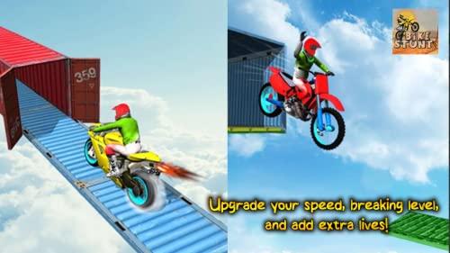 Bike Stunt 3D - Free Bike Stunt Game 2022