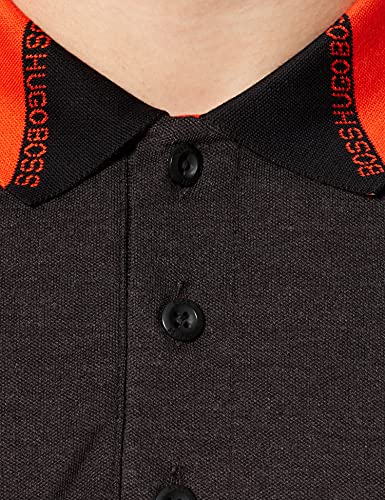 BOSS Paule Camisa de Polo, Charcoal10, L para Hombre