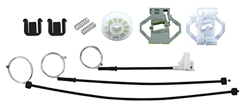 Bossmobil compatible con CORDOBA (Vario) (6K2, 6K1), Delantero izquierdo, kit de reparación de elevalunas eléctricos
