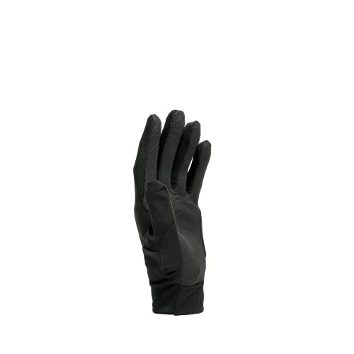 Dainese HG Caddo Gloves, Guantes Largos MTB, Downhill, Enduro, All-Mountain, Bicicleta de Montaña, Ciclismo, para Hombre y Mujer, Negro, S