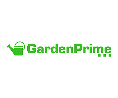 GardenPrime 100 Clavijas de jardín para Sujetar Malla de malezas, paño de jardín Negro, paño de Fieltro, césped Artificial (Longitud 150 mm, Acero al Carbono)