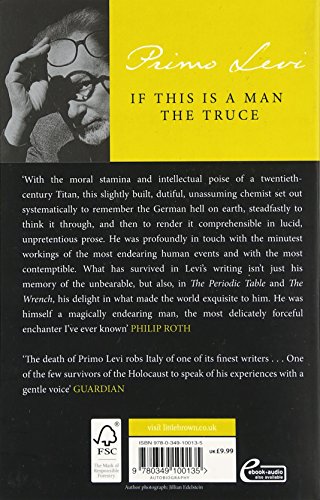 If this is a man-The truce (ABACUS BOOKS)