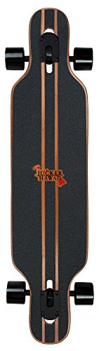 JUCKER HAWAII Monopatín Longboard New Hoku Flex 1 (Tabla Larga hasta 110 kg)