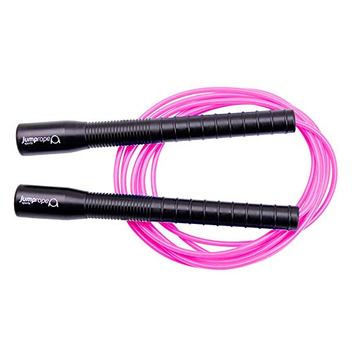 jump rope sports Freestyle Speed - Caña de pescar (3 m), color negro y rosa