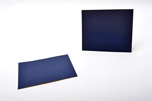 Kleiber - Parches de reparación de Nailon, Impermeables, autoadhesivos, Color Azul Oscuro