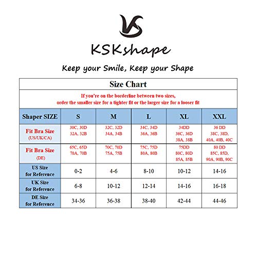 KSKshape - Formador de brazo para mujer con mangas de compresión para después quirúrgicas de adelgazamiento de las mangas correctoras de postura Negro Negro L